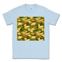 Dusty Blue camouflage with glitter Classic Tee - TumblerDesignByShophia