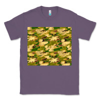 Lavender camouflage with glitter Classic Tee - TumblerDesignByShophia