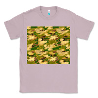 Lilac camouflage with glitter Classic Tee - TumblerDesignByShophia