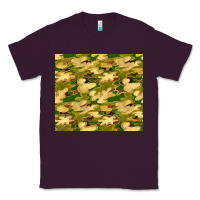 Plum camouflage with glitter Classic Tee - TumblerDesignByShophia