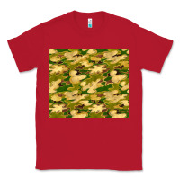 Red camouflage with glitter Classic Tee - TumblerDesignByShophia