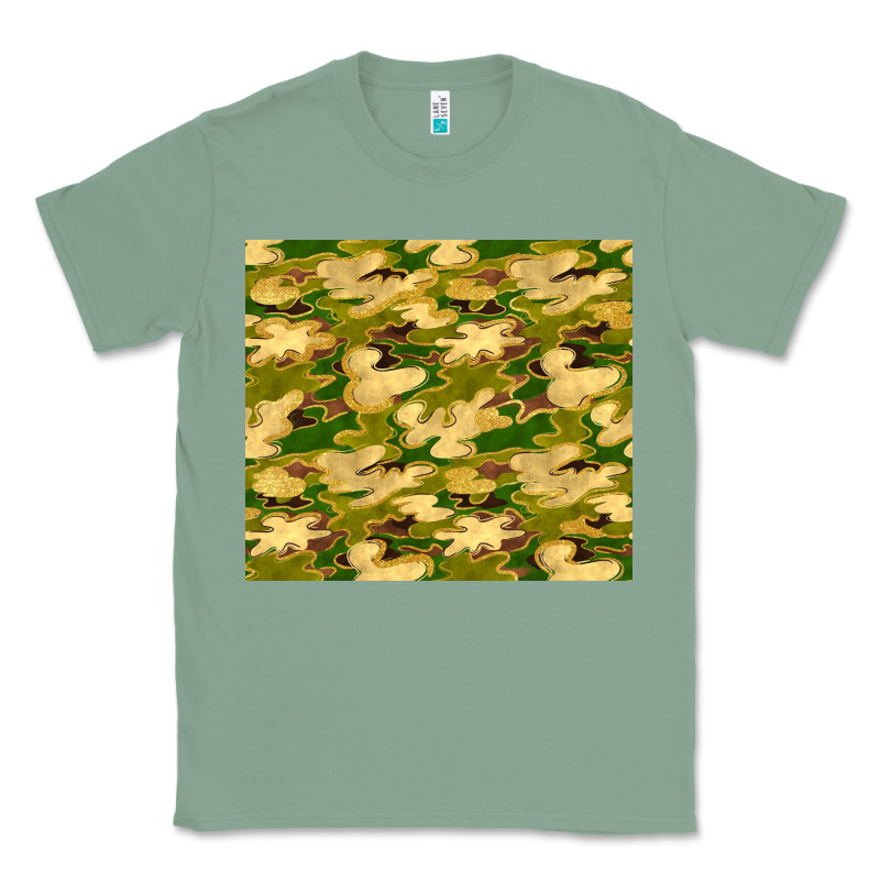 Camouflage With Glitter Classic Tee by TumblerDesignByShophia | Teevron