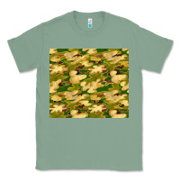 Sage camouflage with glitter Classic Tee - TumblerDesignByShophia