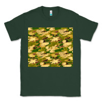 Sports Green camouflage with glitter Classic Tee - TumblerDesignByShophia