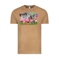 Vintage Camel Happy Easter truck with farm animals Easter Day Vintage Tee - CowGirlArtShop