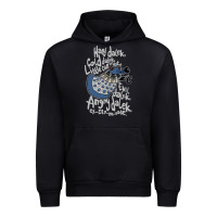 Black Little can of hate movie special dalek Urban Hoodie - maiPhamDesign