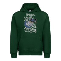 Forest Green Little can of hate movie special dalek Urban Hoodie - maiPhamDesign