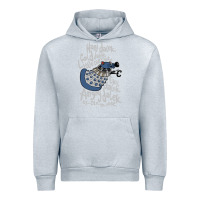 Heather Grey Little can of hate movie special dalek Urban Hoodie - maiPhamDesign