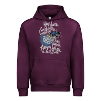 Mauve Wine Little can of hate movie special dalek Urban Hoodie - maiPhamDesign