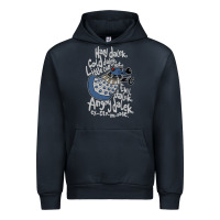 Navy Little can of hate movie special dalek Urban Hoodie - maiPhamDesign