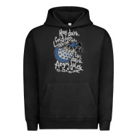 Pigment Black Little can of hate movie special dalek Urban Hoodie - maiPhamDesign