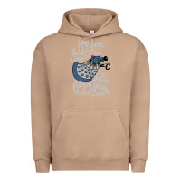 Pigment Burro Little can of hate movie special dalek Urban Hoodie - maiPhamDesign
