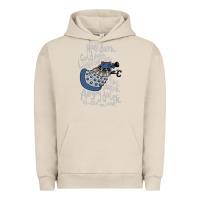 Pigment French Oak Little can of hate movie special dalek Urban Hoodie - maiPhamDesign