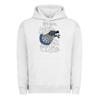 Pigment Lunar Rock Little can of hate movie special dalek Urban Hoodie - maiPhamDesign