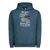 Pigment Midnight Navy Little can of hate movie special dalek Urban Hoodie - maiPhamDesign