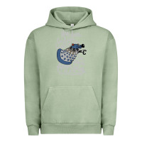 Pigment Oil Green Little can of hate movie special dalek Urban Hoodie - maiPhamDesign