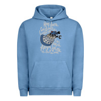 Pigment Pebble Blue Little can of hate movie special dalek Urban Hoodie - maiPhamDesign