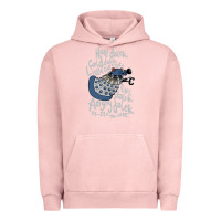 Pigment Salmon Little can of hate movie special dalek Urban Hoodie - maiPhamDesign