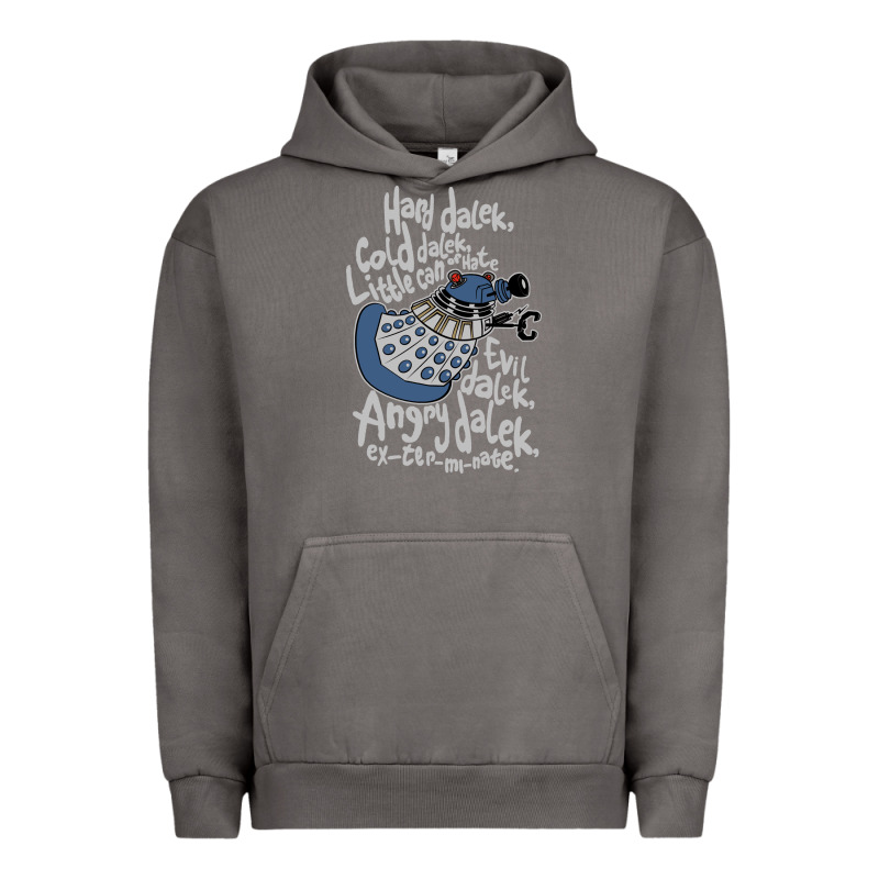 Little Can Of Hate Movie Special Dalek Urban Hoodie by maiPhamDesign | Teevron