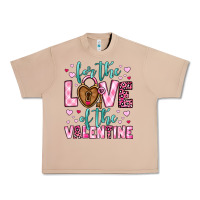 For The Love Of The Valentine Urban Heavy Tee | Teevron