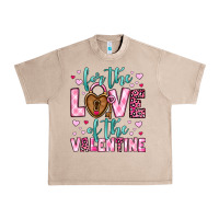 French Oak for the love of the valentine Urban Heavy Tee - OliviaCreatesArt