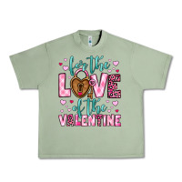 Oil Green for the love of the valentine Urban Heavy Tee - OliviaCreatesArt