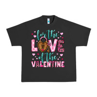 Pigment Black for the love of the valentine Urban Heavy Tee - OliviaCreatesArt