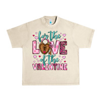 Sandshell for the love of the valentine Urban Heavy Tee - OliviaCreatesArt