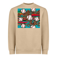 Mushroom baseball Heavyweight Sweatshirt - Artiststas