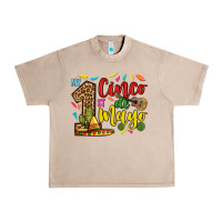 French Oak My first cinco de mayo Urban Heavy Tee - RanaPortraitStore