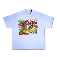 Grape Ice My first cinco de mayo Urban Heavy Tee - RanaPortraitStore