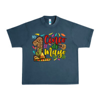 Midnight Navy My first cinco de mayo Urban Heavy Tee - RanaPortraitStore