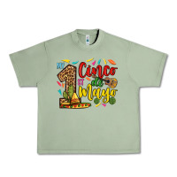 Oil Green My first cinco de mayo Urban Heavy Tee - RanaPortraitStore
