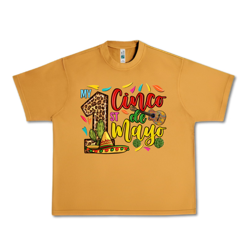 My First Cinco De Mayo Urban Heavy Tee by RanaPortraitStore | Teevron