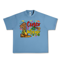 Pebble Blue My first cinco de mayo Urban Heavy Tee - RanaPortraitStore