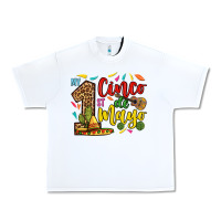 White My first cinco de mayo Urban Heavy Tee - RanaPortraitStore
