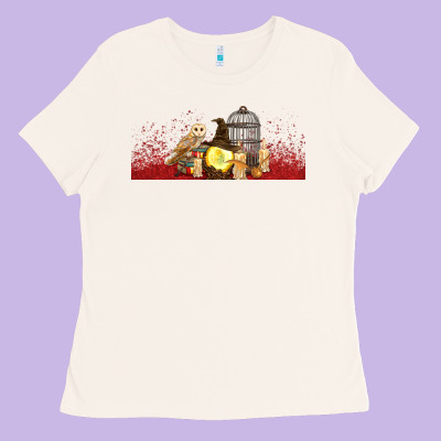 Wizard Ladies Tee Designed By Tumblerdesignbyshophia