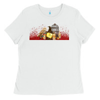 White wizard Ladies Tee - TumblerDesignByShophia