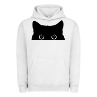 Pigment Lunar Rock Peeking Cat Urban Hoodie - maiPhamDesign