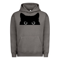 Pigment Tornado Peeking Cat Urban Hoodie - maiPhamDesign