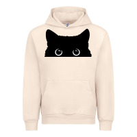 Sandshell Peeking Cat Urban Hoodie - maiPhamDesign