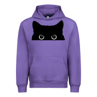 Tulip Peeking Cat Urban Hoodie - maiPhamDesign