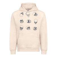 Skulls Urban Hoodie | Teevron