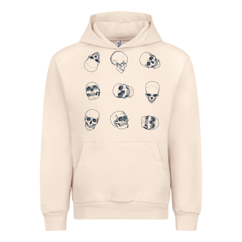 Skulls Urban Hoodie by maiPhamDesign | Teevron