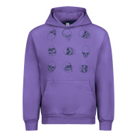 Tulip Skulls Urban Hoodie - maiPhamDesign
