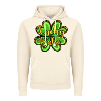 Vintage Artic St. Patrick's Lucky babe Vintage Hoodie - OliviaCreatesArt