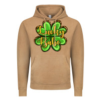 Vintage Camel St. Patrick's Lucky babe Vintage Hoodie - OliviaCreatesArt