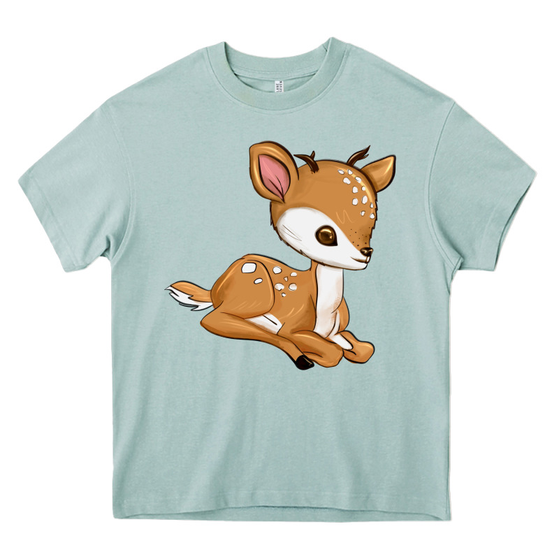 Gazelle Heavy Core Tee by texasbilliewilder | Teevron