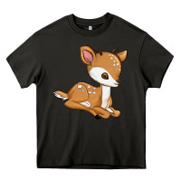 Asphalt gazelle Heavy Core Tee - texasbilliewilder