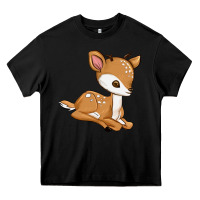 Black gazelle Heavy Core Tee - texasbilliewilder